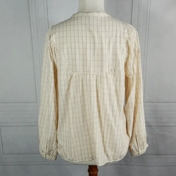 Madewell Balloon Sleeve Top - Picture 7 of 13